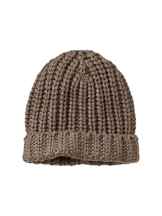 View large product image 1 of 1. Ribbed hat