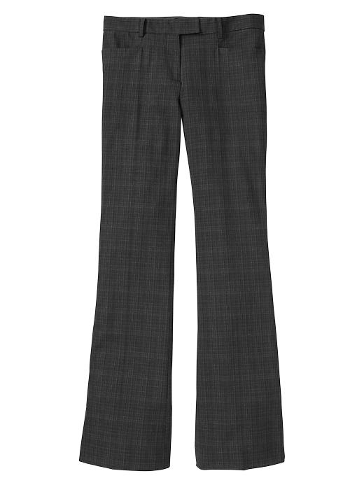Image number 4 showing, Plaid modern boot pants