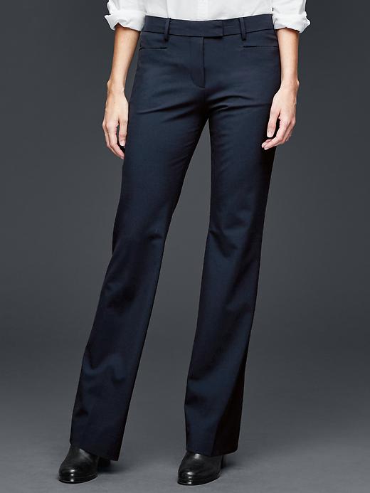 Gap Women Modern Boot Pants - Navy Gap Women Modern Boot Pants - Navy