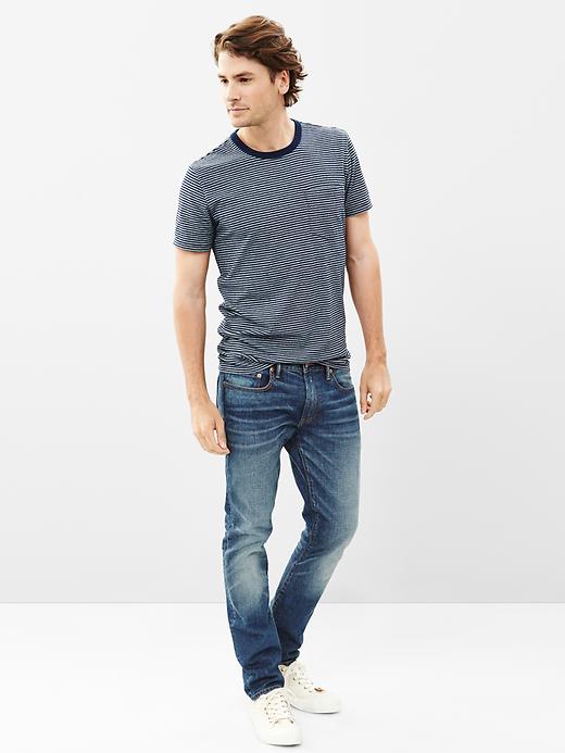 Image number 3 showing, 1969 skinny fit jeans (anchorage wash)
