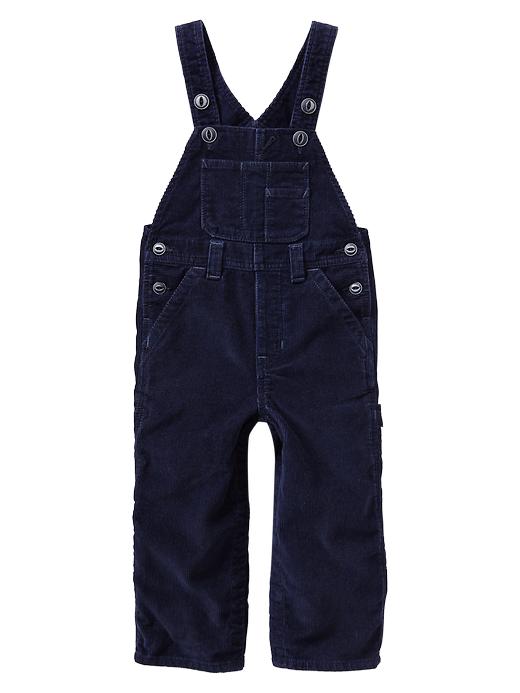 Image number 1 showing, Corduroy overalls