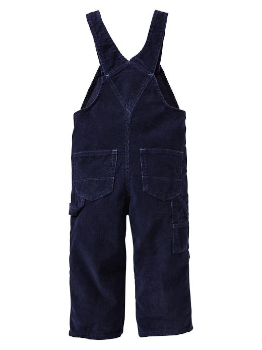 Image number 2 showing, Corduroy overalls