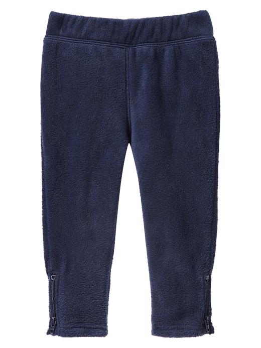 View large product image 1 of 1. Pro Fleece zip pants