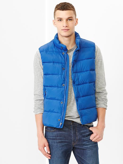 View large product image 1 of 1. Primaloft® luxe puffer vest