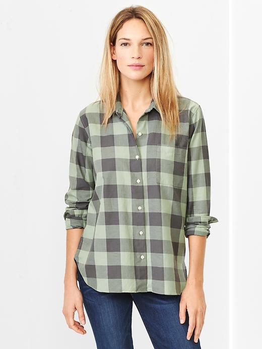 View large product image 1 of 1. Buffalo plaid shirt