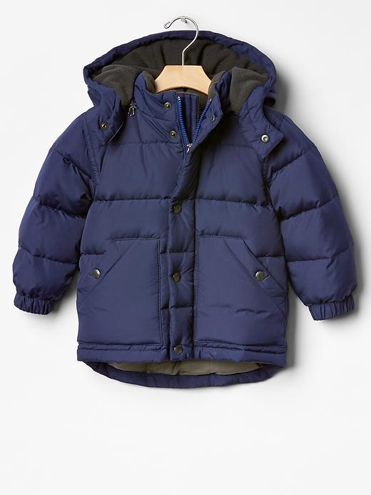 Image number 1 showing, PrimaLoft&#174 Luxe classic puffer jacket