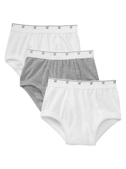 View large product image 1 of 1. Solid underwear (3-pack)