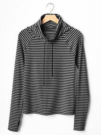 View large product image 3 of 3. GapFit stripe jersey pullover