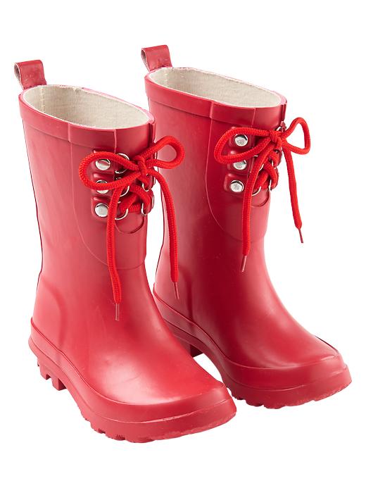 Image number 2 showing, Solid rain boots