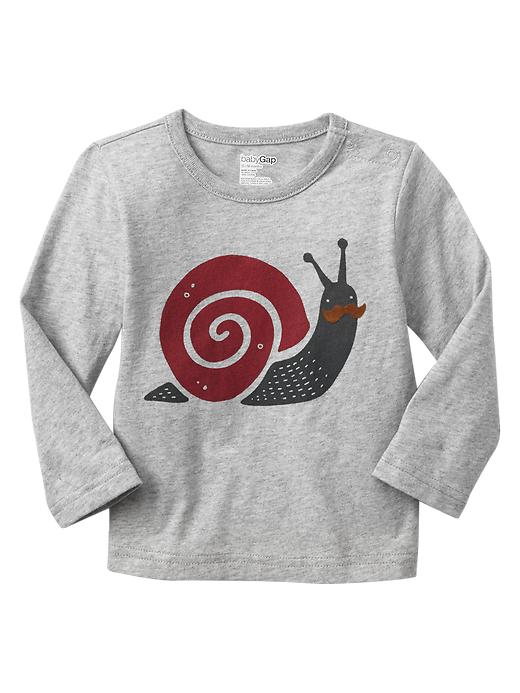 Image number 1 showing, Mr. snail tee