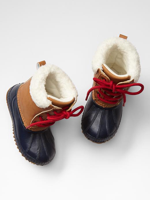 Image number 1 showing, Sherpa snow boots