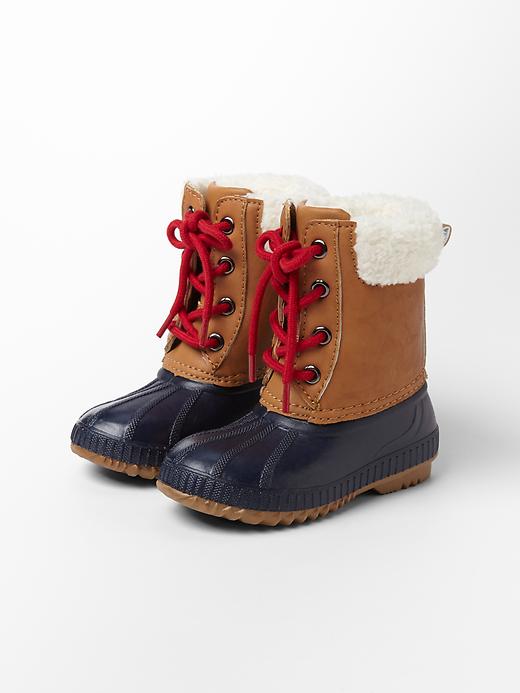 Image number 2 showing, Sherpa snow boots
