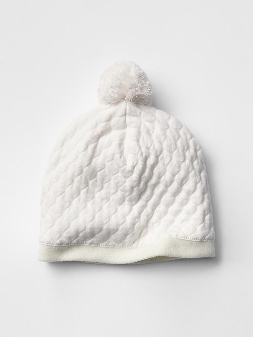 View large product image 1 of 1. GapFit pompom hat