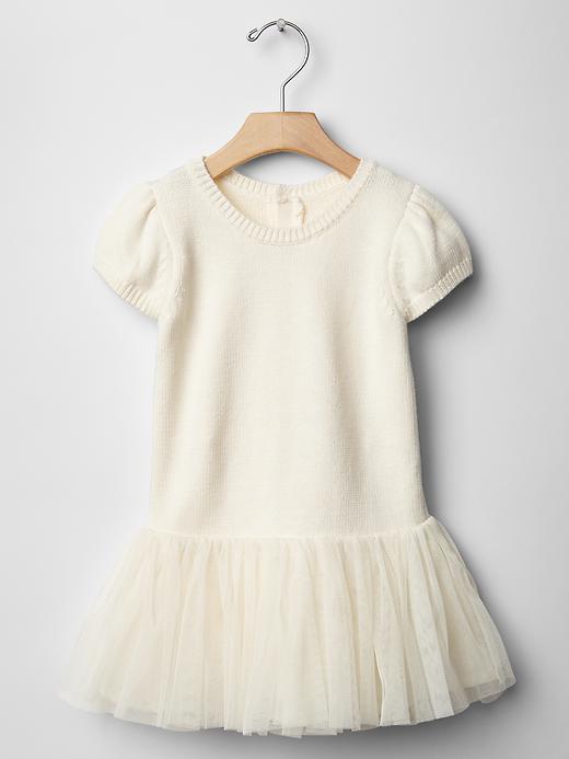View large product image 1 of 1. Ballet sweater dress