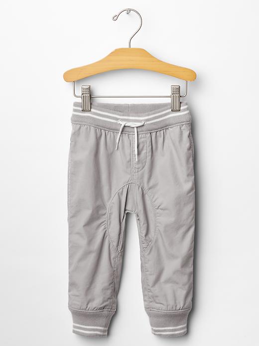 Image number 3 showing, Lined jogger pants