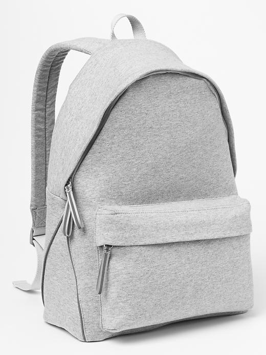 View large product image 1 of 1. Jersey backpack