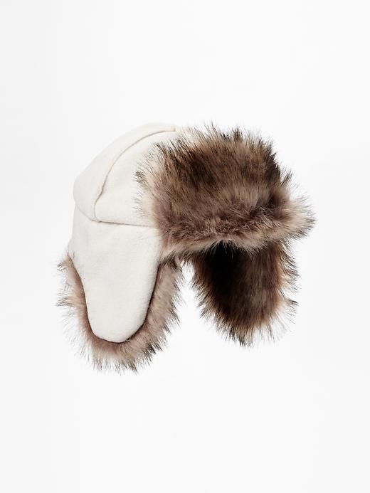 View large product image 1 of 1. Pro Fleece trapper hat