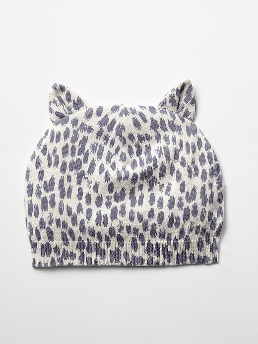 Image number 1 showing, Leopard beanie