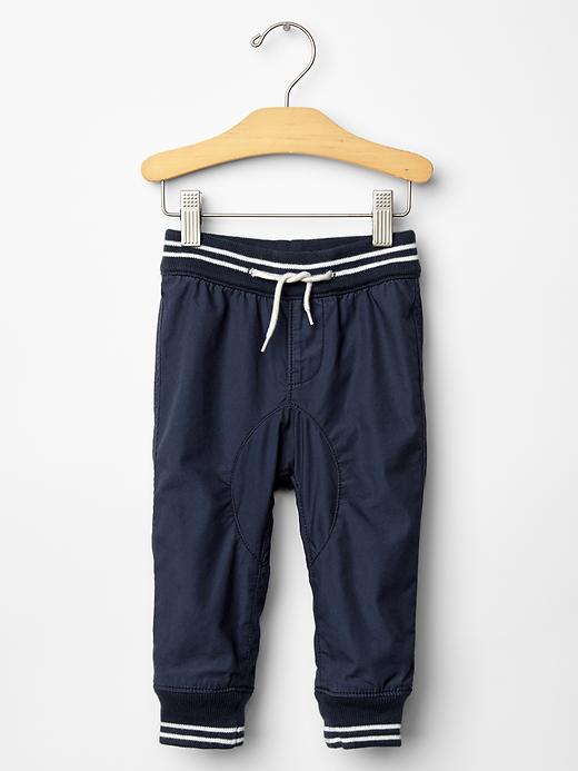Image number 1 showing, Lined jogger pants