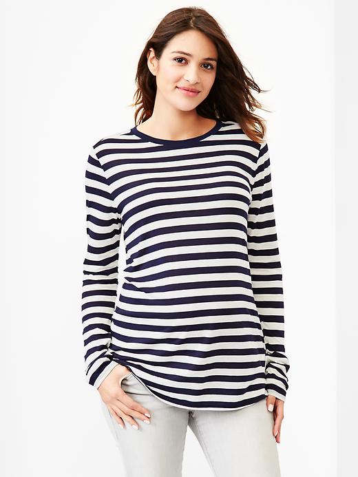 Image number 4 showing, Striped tee
