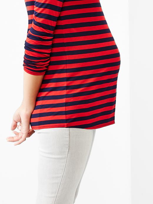 Image number 2 showing, Striped tee