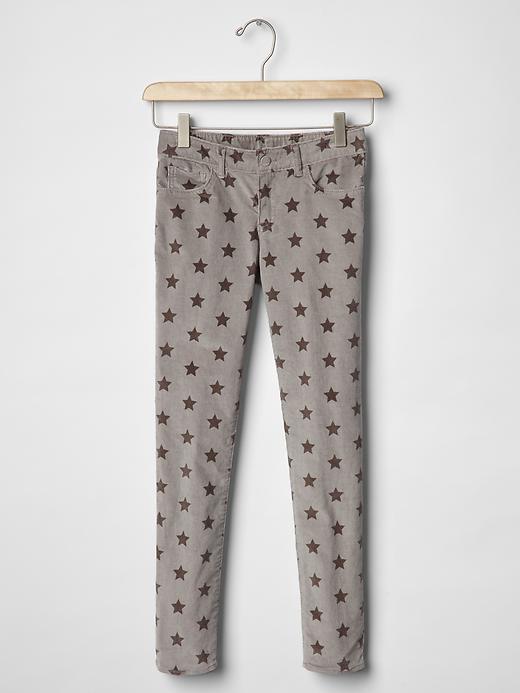 Image number 3 showing, Starry super skinny cords