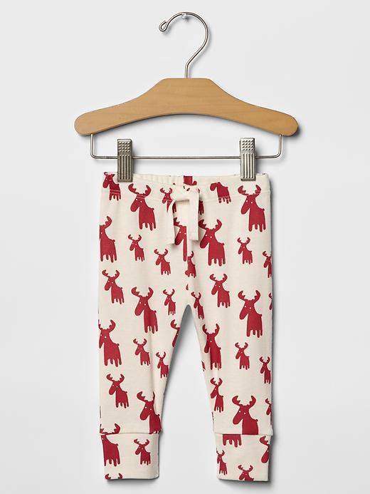View large product image 1 of 1. Moose banded pants