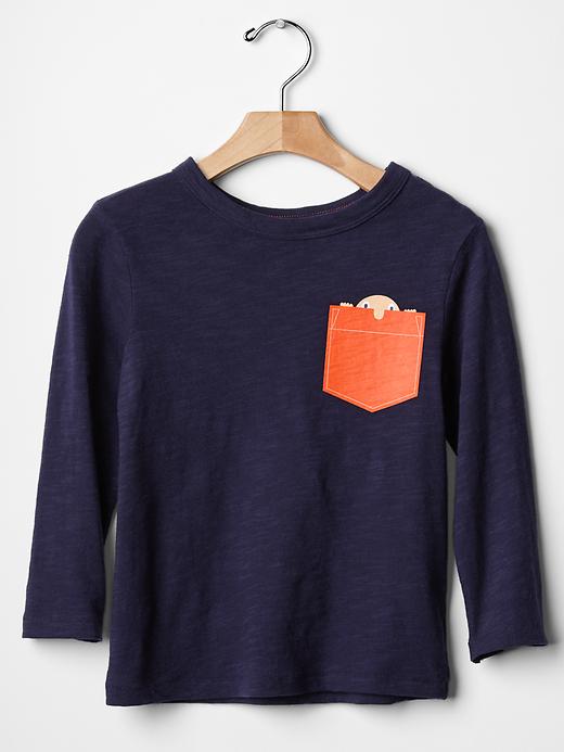 View large product image 1 of 1. JACK SPADE &hearts; GapKids contrast pocket tee