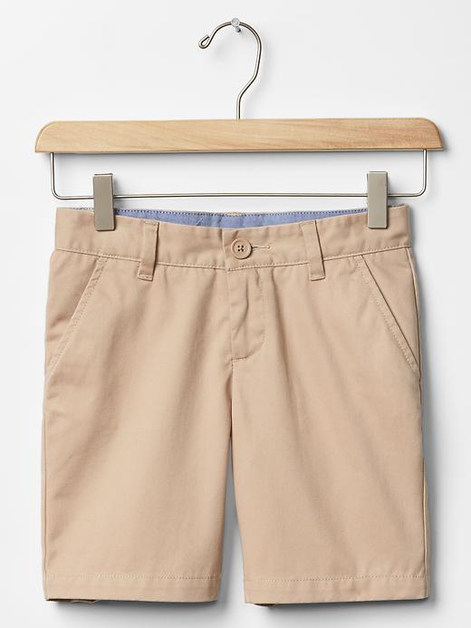 Image number 1 showing, GapShield flat front shorts (6")