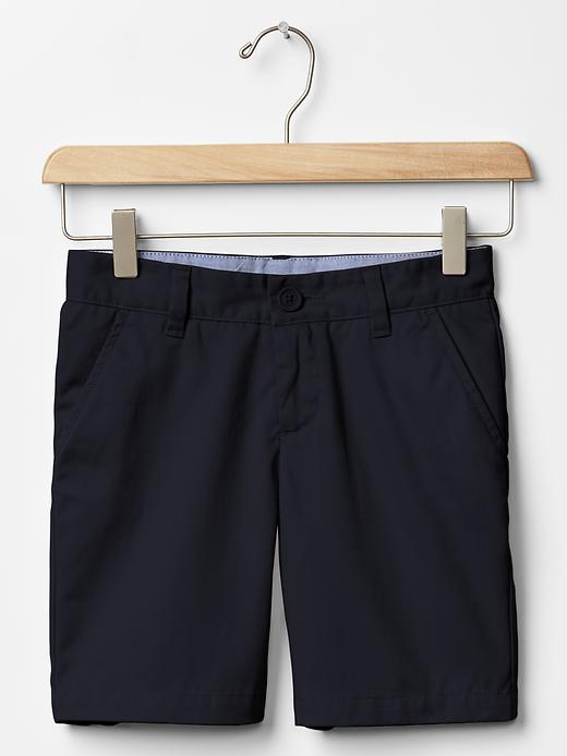 View large product image 1 of 1. GapShield flat front shorts (6")