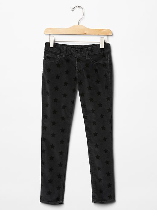Image number 1 showing, Starry super skinny cords
