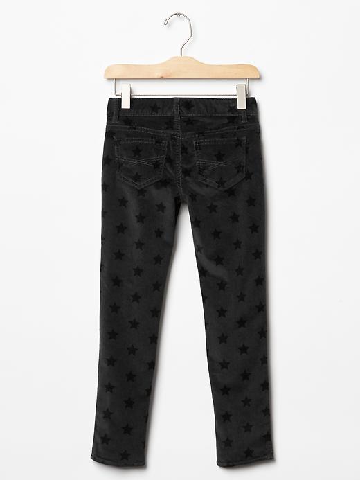 Image number 2 showing, Starry super skinny cords
