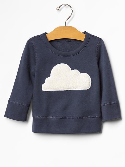 Image number 1 showing, Cloud sweatshirt