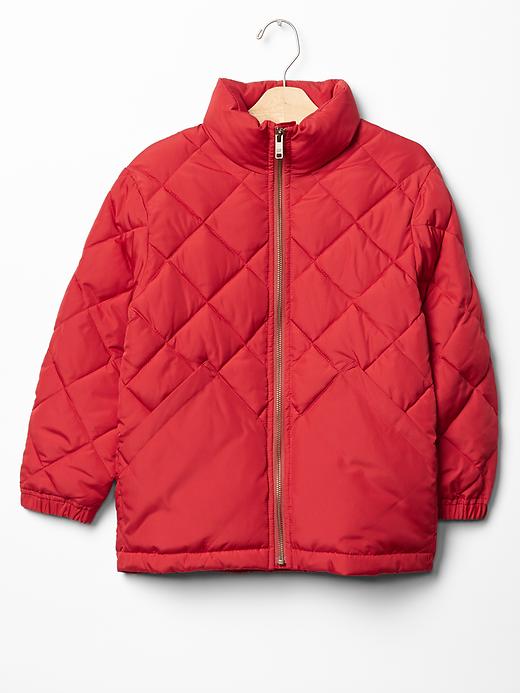 View large product image 1 of 1. Quilted jacket