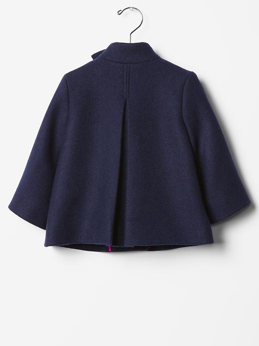Image number 2 showing, Kate Spade New York &hearts; GapKids bow wool coat