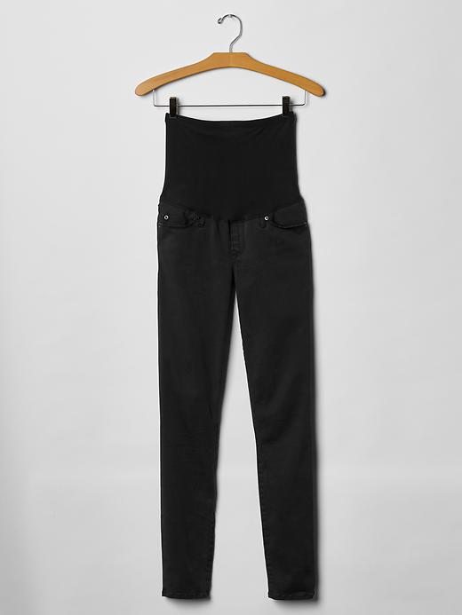 Image number 5 showing, 1969 full panel soft sateen jeans