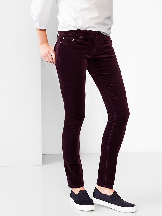 View large product image 1 of 1. 1969 velvet always skinny pants