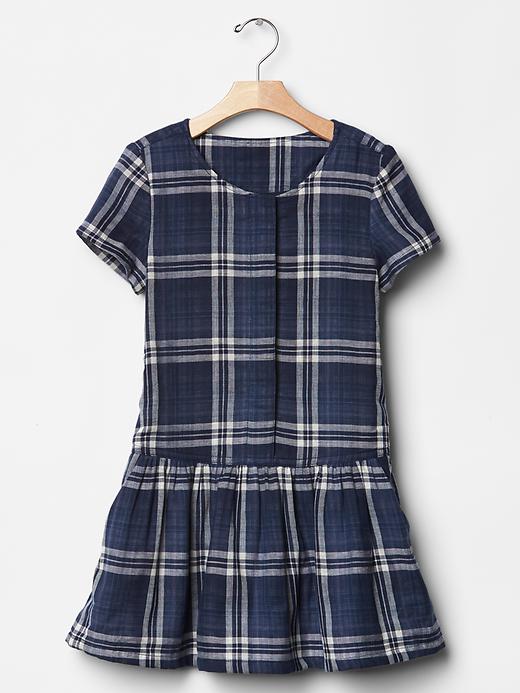 View large product image 1 of 1. Plaid dress