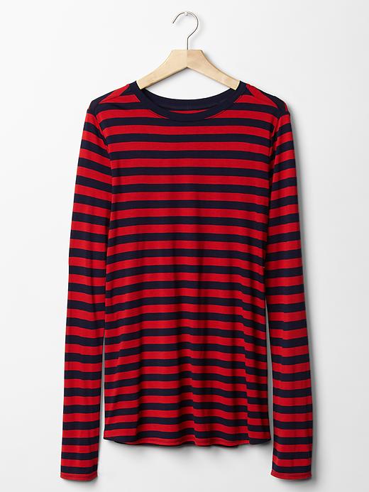 Image number 3 showing, Striped tee