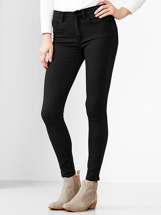 View large product image 1 of 1. 1969 silky high-rise skinny jeans