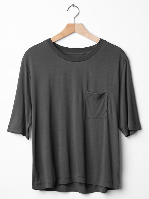 Image number 6 showing, Fluid relaxed tee