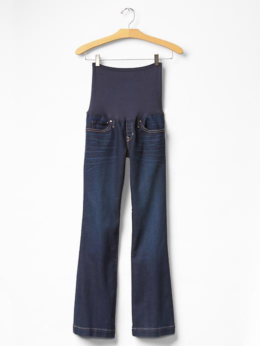 Image number 4 showing, 1969 full panel long and lean jeans