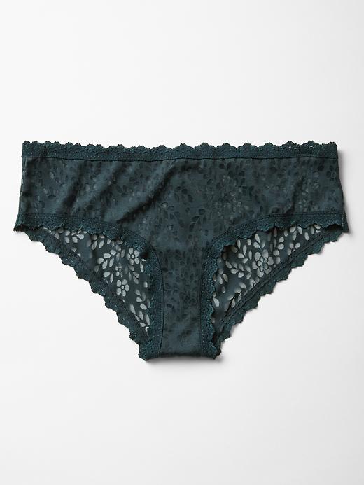 Image number 2 showing, Sexy lace hipster tanga