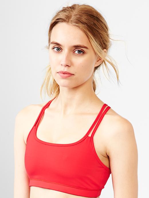 Image number 9 showing, Low Support Reversible Sports Bra