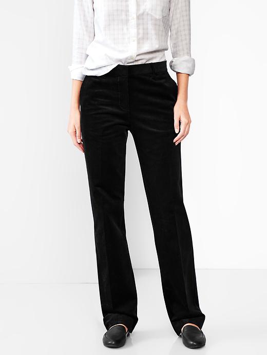 View large product image 1 of 1. Trouser cord pants