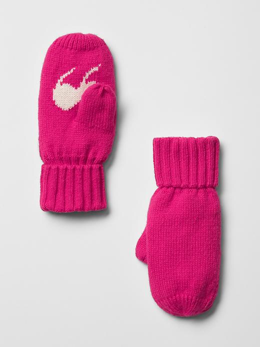 Image number 3 showing, Kate Spade New York &hearts; GapKids graphic mittens