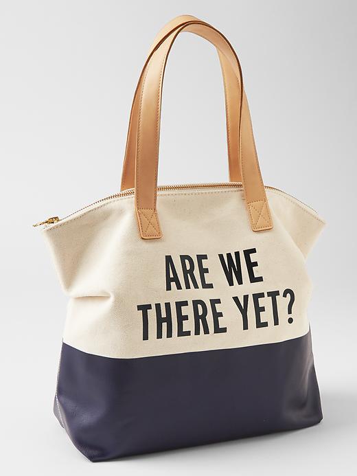 Image number 3 showing, Kate Spade New York &hearts; GapKids colorblock tote
