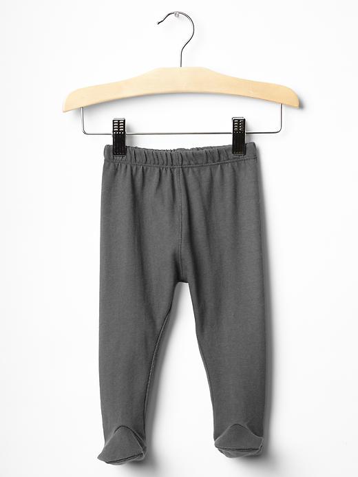 View large product image 1 of 1. Footed pants
