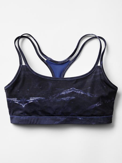 Image number 3 showing, Low Support Reversible Sports Bra