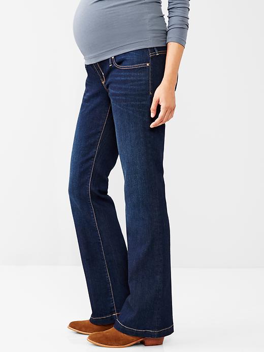 Image number 5 showing, 1969 full panel long and lean jeans